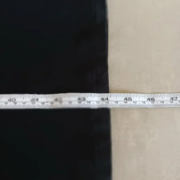 Eileen Fisher 1X Black Knit Dress - Picture 8 of 8